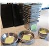 Image 1 : Multiple Metal Food Warming Containers, Cups, Bowls, etc Misc Sizes