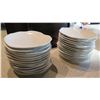 Image 1 : Qty Approx. 26 White Fine Porcelain Bowls 10.5" W