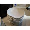 Image 3 : Qty Approx. 26 White Fine Porcelain Bowls 10.5" W