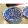 Image 2 : Qty 2 Serving Platters w/ Asian Design, 12" Dia