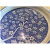 Image 3 : Qty 2 Serving Platters w/ Asian Design, 12" Dia