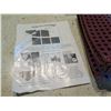 Image 3 : Qty Approx. 35 Dri-Dek Interlocking Bar Counter Tiles 12" x 12"