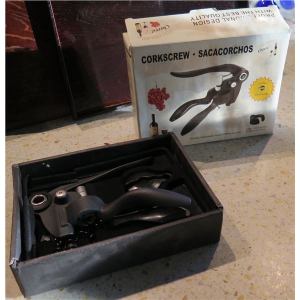 Deluxe Corkscrew in Box