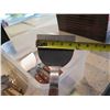 Image 10 : Multiple Cambro Round Serving Trays 14" dia, Metal Spatulas, etc