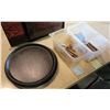 Image 1 : Multiple Cambro Round Serving Trays 14" dia, Metal Spatulas, etc