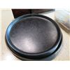 Image 2 : Multiple Cambro Round Serving Trays 14" dia, Metal Spatulas, etc