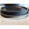 Image 3 : Multiple Cambro Round Serving Trays 14" dia, Metal Spatulas, etc