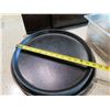 Image 9 : Multiple Cambro Round Serving Trays 14" dia, Metal Spatulas, etc