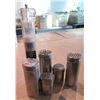 Image 1 : Multiple Metal Shakers, Misc Sizes & Terramezzo Rock Salt Tall Grinder