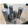 Image 2 : Multiple Metal Shakers, Misc Sizes & Terramezzo Rock Salt Tall Grinder