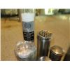 Image 5 : Multiple Metal Shakers, Misc Sizes & Terramezzo Rock Salt Tall Grinder