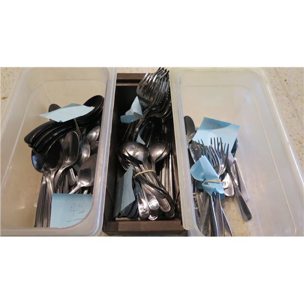 Misc Flatware: Multiple Forks & Spoons