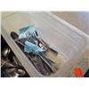 Image 8 : Misc Flatware: Multiple Forks & Spoons