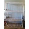 Image 1 : Metal 4-Tier Wire Shelving Unit 47” x 18” x 73” H
