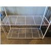 Image 2 : Metal 4-Tier Wire Shelving Unit 47” x 18” x 73” H