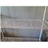 Image 3 : Metal 4-Tier Wire Shelving Unit 47” x 18” x 73” H
