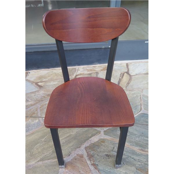 Qty 22 Wooden Chairs 18" x 17" x 38"H