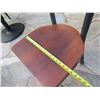 Image 2 : Qty 22 Wooden Chairs 18" x 17" x 38"H