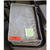 Image 2 : Qty Approx. 50 Metal Baking Sheets, Plastic Trays, etc. (Misc Sizes)
