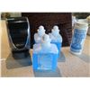 Image 1 : SCJ Professional Soap Dispenser w/ 3 Bottles Azure Foam & Stain Remover