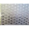 Image 3 : Qty 3 Woven Hinged Divider Screens 15" & 19" Wide (Height 47" to 81")