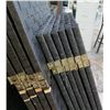 Image 8 : Qty 3 Woven Hinged Divider Screens 15" & 19" Wide (Height 47" to 81")