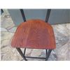 Image 3 : Qty 13 Wooden Bar-Height Chairs 18" x 17" x 43"H
