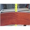Image 9 : Qty 13 Wooden Bar-Height Chairs 18" x 17" x 43"H