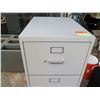Image 2 : Qty 2 Metal 4-Drawer Filing Cabinets 25" x 18" x 52"H