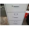 Image 3 : Qty 2 Metal 4-Drawer Filing Cabinets 25" x 18" x 52"H