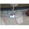 Image 3 : Qty 3 Metal Ice Chilling Buckets & 1 Pedestal Stand (stand approx. 24" tall)