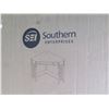 Image 2 : Southern Enterprises H0664100TX Small Corner Computer Desk in Box