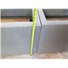Image 8 : Qty 6 Lightweight Synthetic Planters 36" x 12" x 24"H