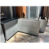 Image 1 : Qty 3 Lightweight Synthetic Planters 36" x 12" x 24"H