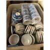 Image 2 : Porcelain Miso Bowls with Lids (Approx. 32 Bowls, 24 Lids)