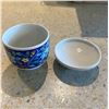 Image 3 : Porcelain Miso Bowls with Lids (Approx. 32 Bowls, 24 Lids)