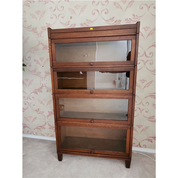 Antique Lawyers Bookshelf