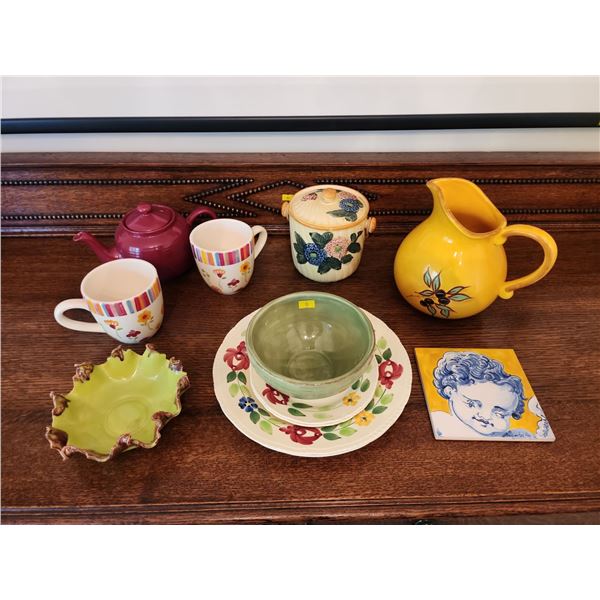 Cottage Chic Stoneware