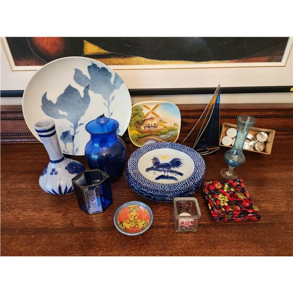 Blue Kitchen Collection