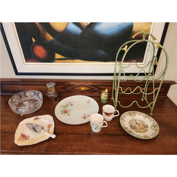 Wine Rack and Kitchen Ware