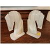 Image 1 : Soapstone Horse Book Ends