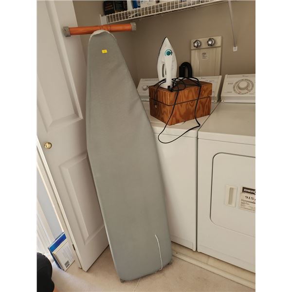 Sewing Kit with Iron and Ironing Board