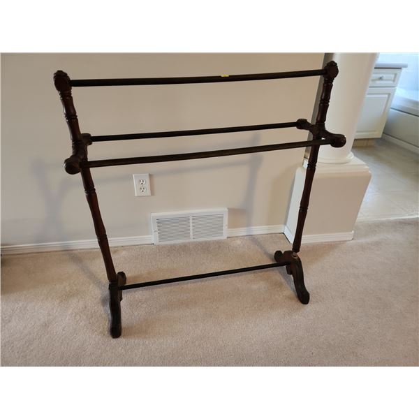 Antique Laundry Rack