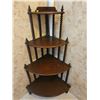 Image 1 : Antique 4 Tier Shelf