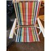 Image 1 : 4 Vintage Beach Chairs