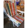 Image 2 : 4 Vintage Beach Chairs