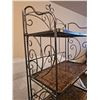 Image 2 : Metal/ Wicker Shelf