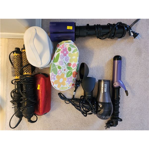 Hair Styling Tools - very clean some unused condition