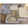 Image 1 : Laundry Hampers and Storage Bins