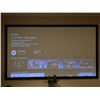 Image 1 : 128" movie screen